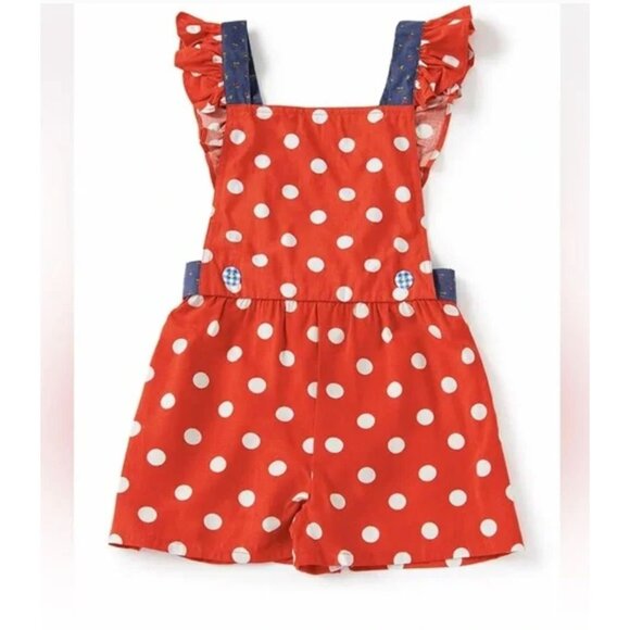 Matilda Jane Girls Size 2 Polka Dot Most Magical Day Romper 2 availabel twins mu - Picture 10 of 12